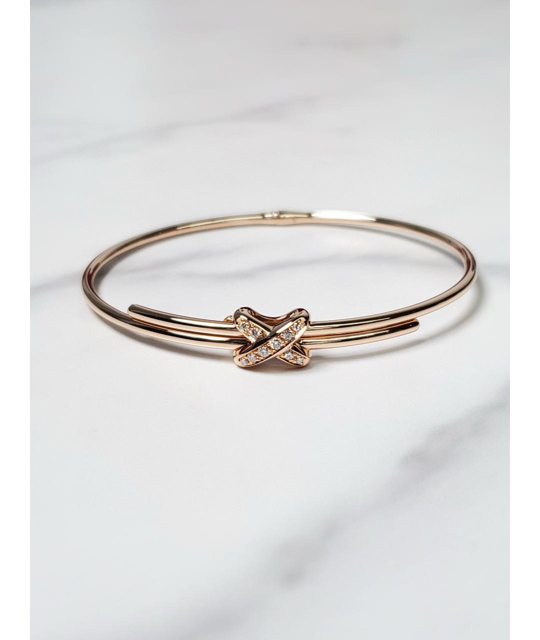 CHAUMET Розовый браслет из розового золота, фото 4
