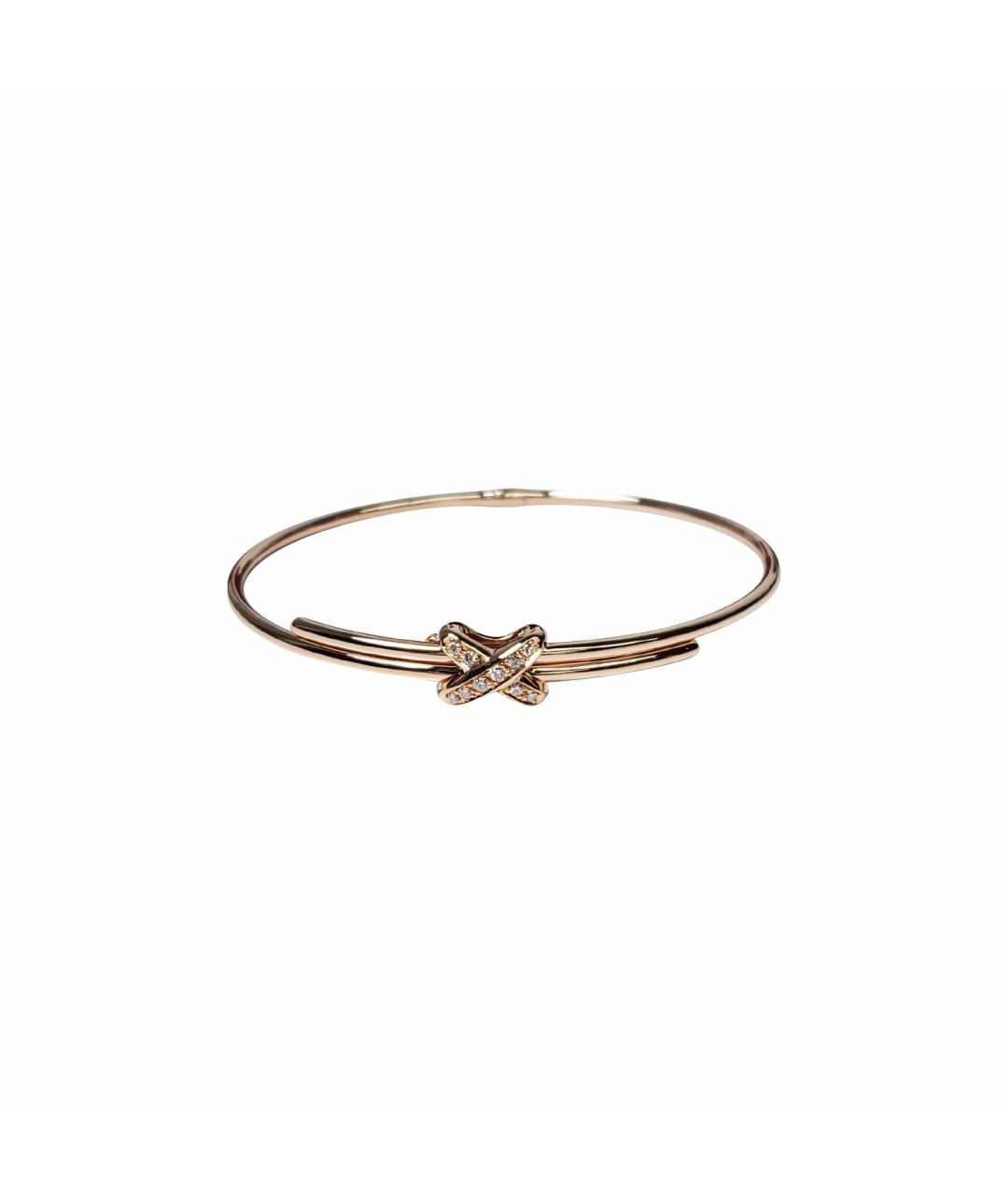 CHAUMET Розовый браслет из розового золота, фото 1
