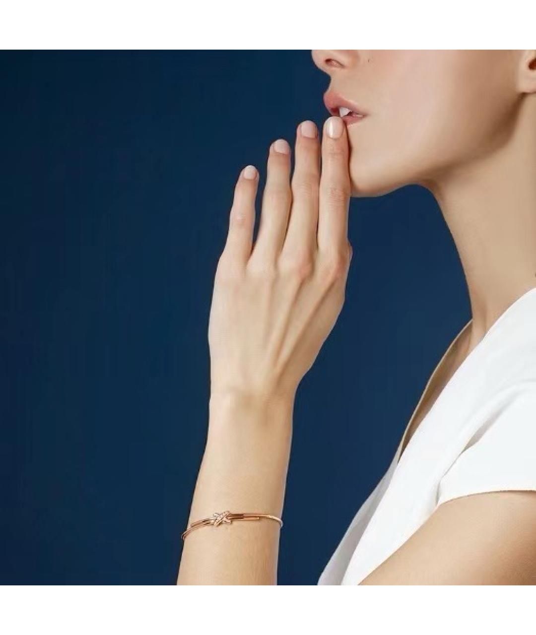 CHAUMET Розовый браслет из розового золота, фото 3