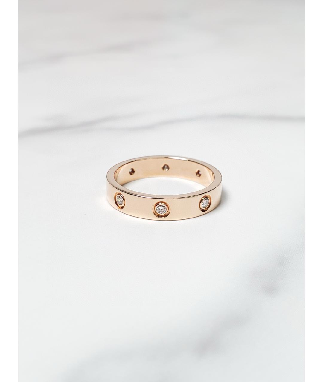 CARTIER Розовое кольцо из розового золота, фото 4