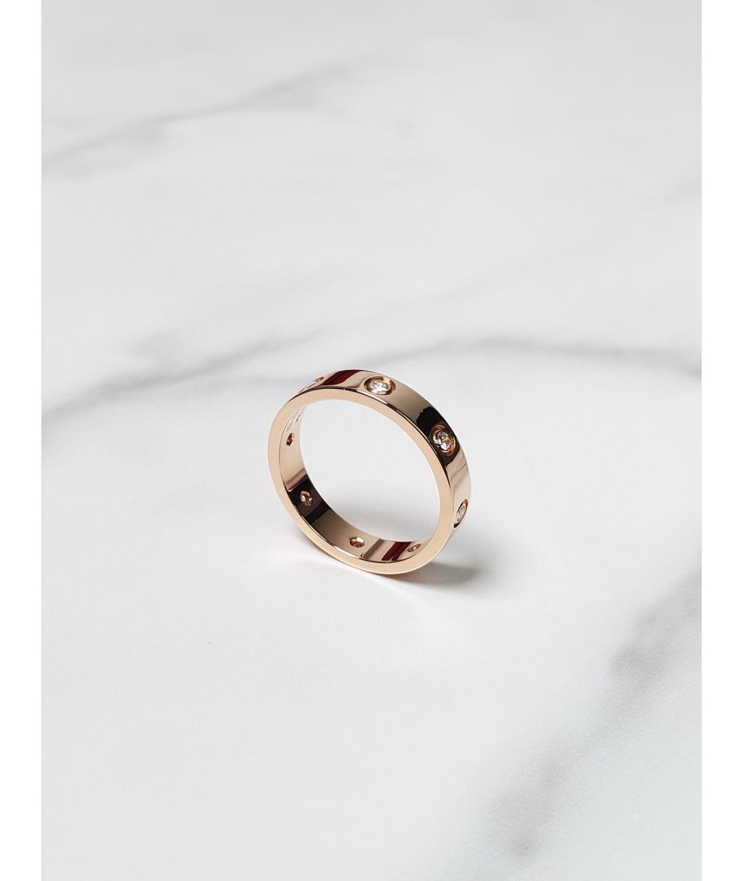 CARTIER Розовое кольцо из розового золота, фото 2