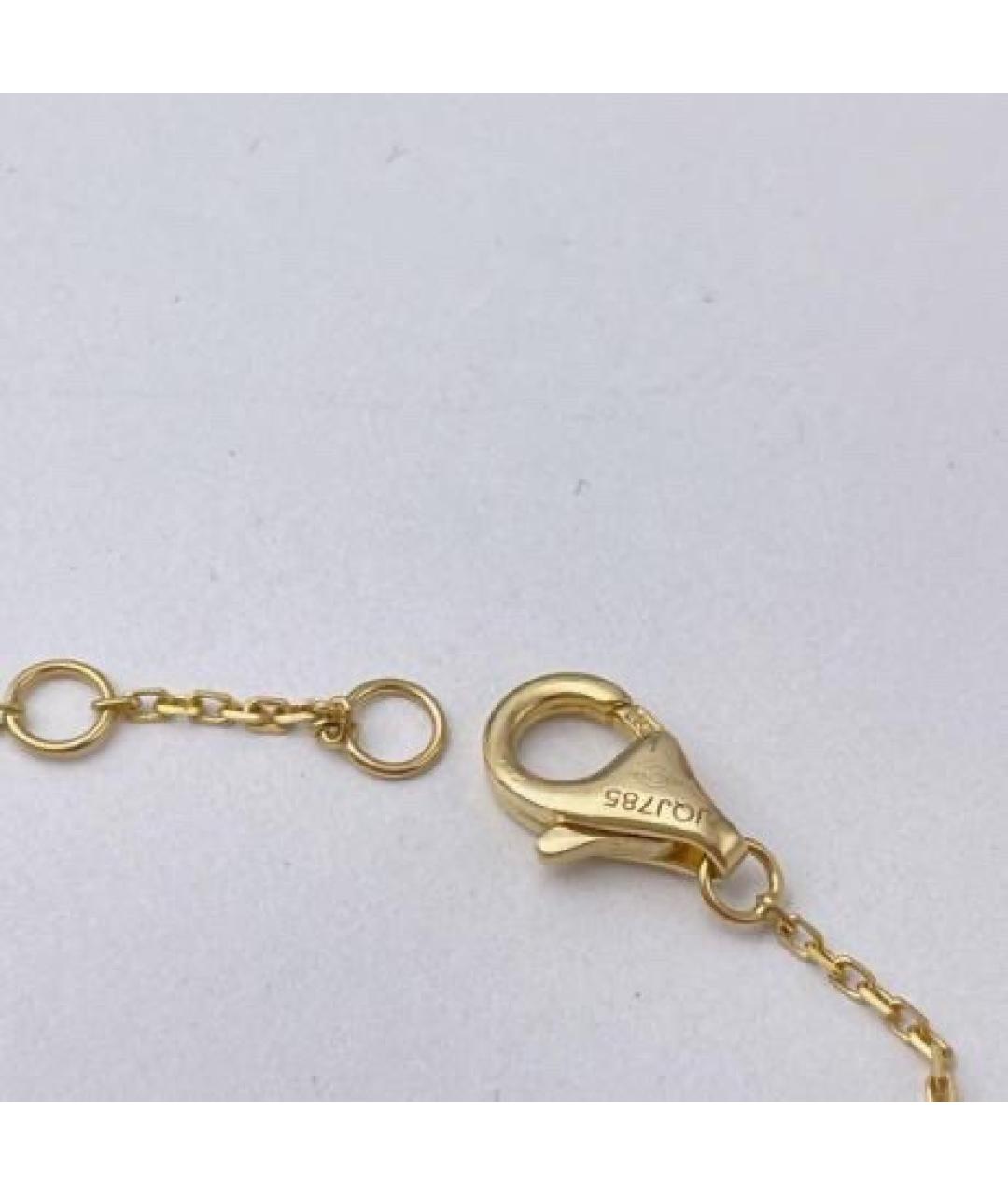 CARTIER Золотой браслет из желтого золота, фото 4