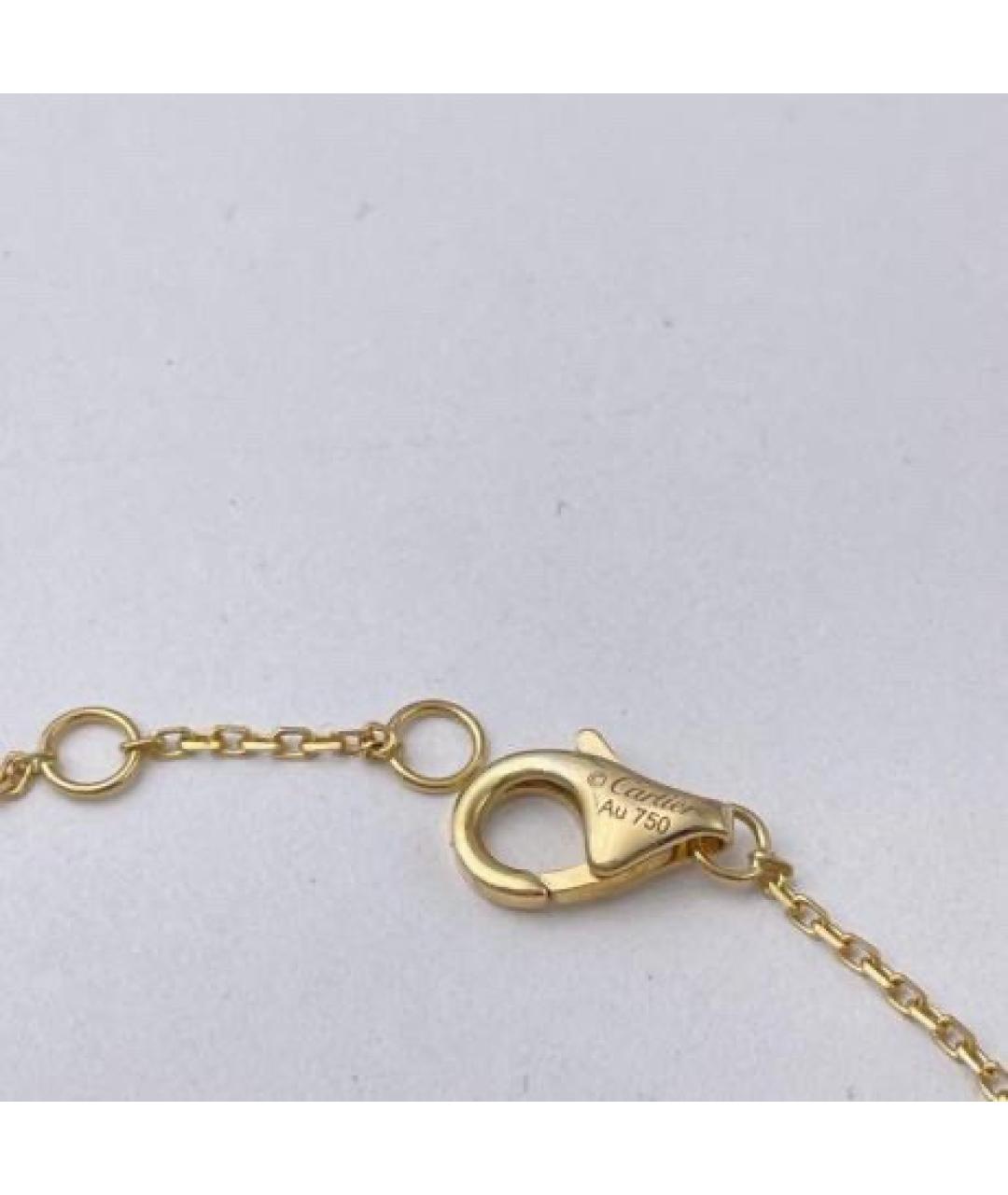 CARTIER Золотой браслет из желтого золота, фото 5