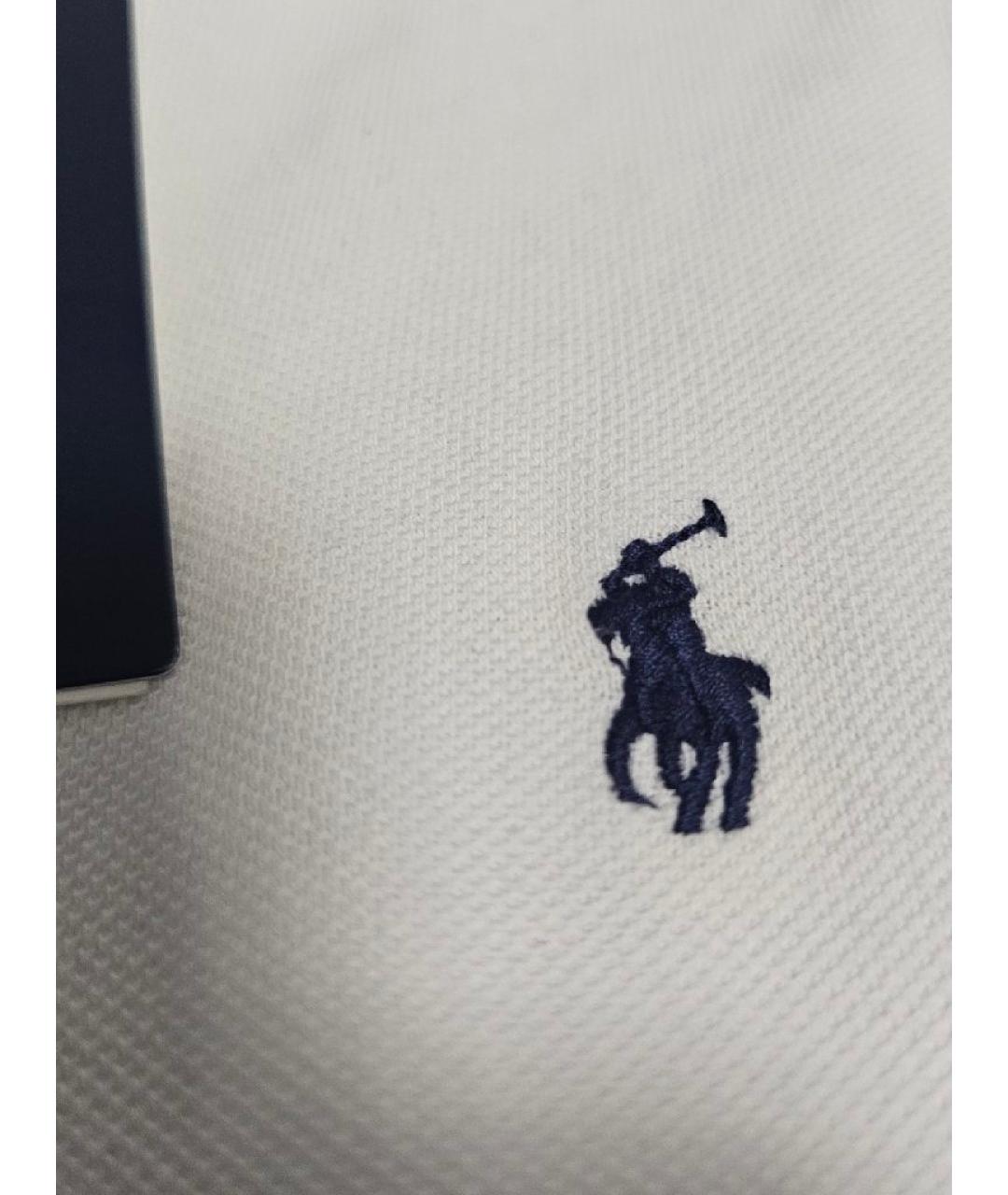 POLO RALPH LAUREN Белая детская футболка, фото 4