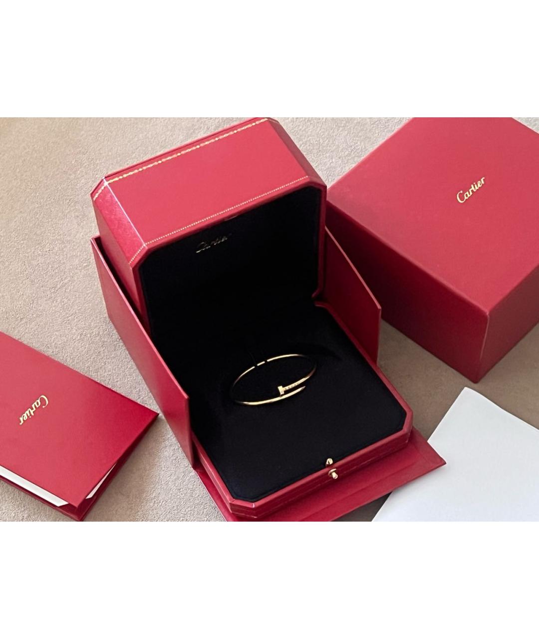 CARTIER Золотой браслет из желтого золота, фото 2