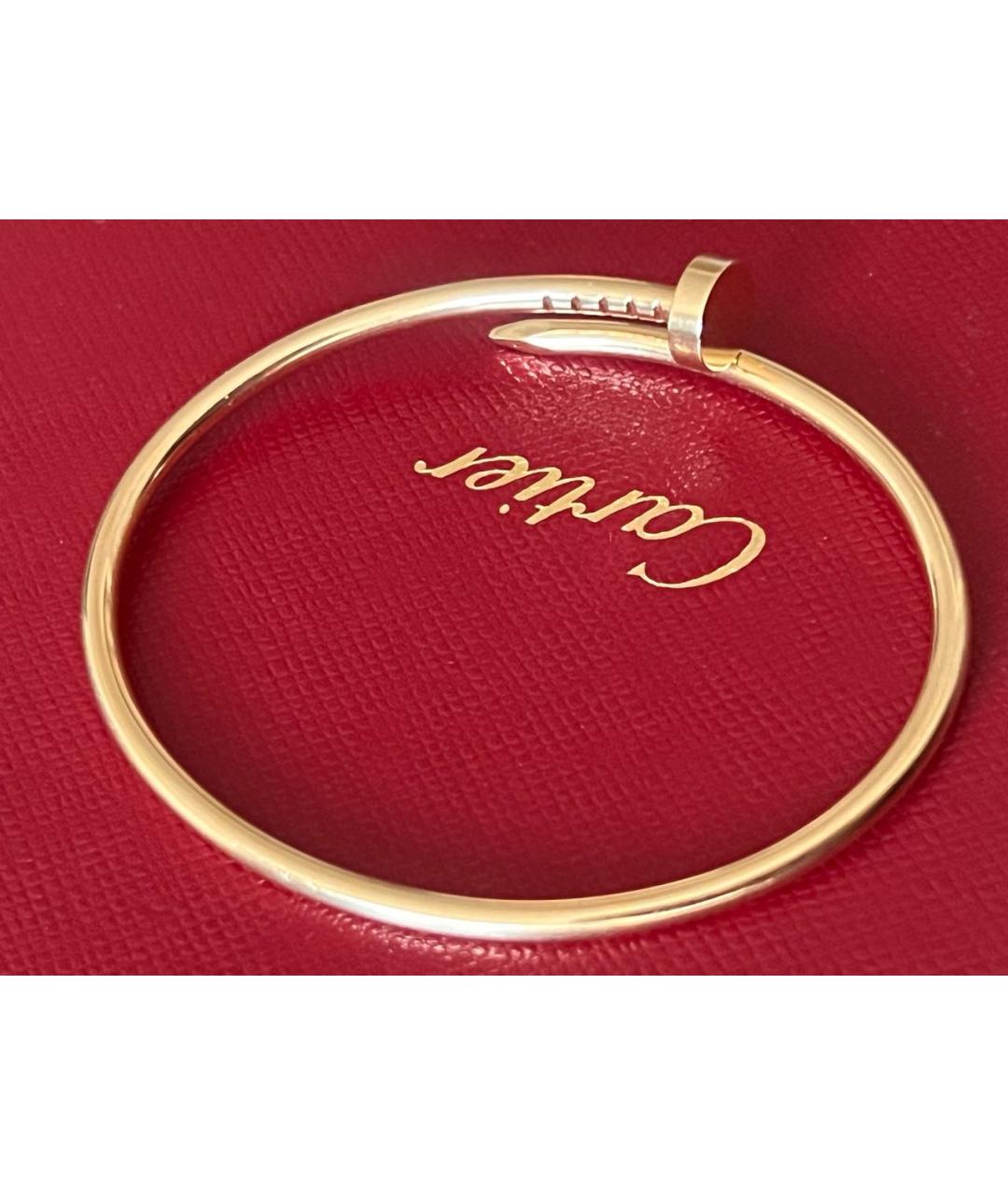 CARTIER Золотой браслет из желтого золота, фото 3