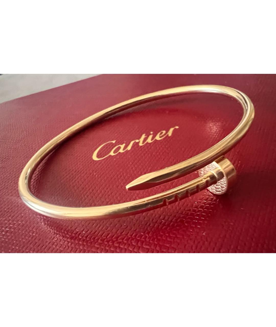 CARTIER Золотой браслет из желтого золота, фото 4