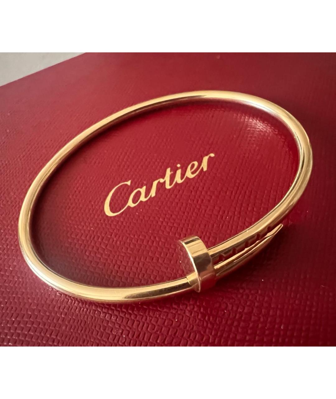 CARTIER Золотой браслет из желтого золота, фото 8