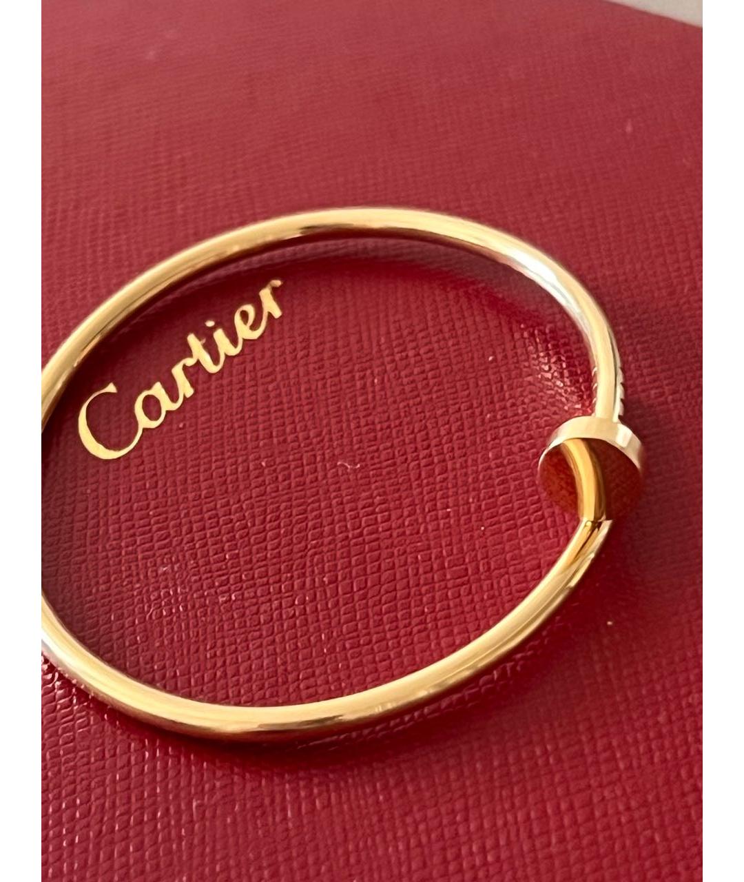 CARTIER Золотой браслет из желтого золота, фото 5