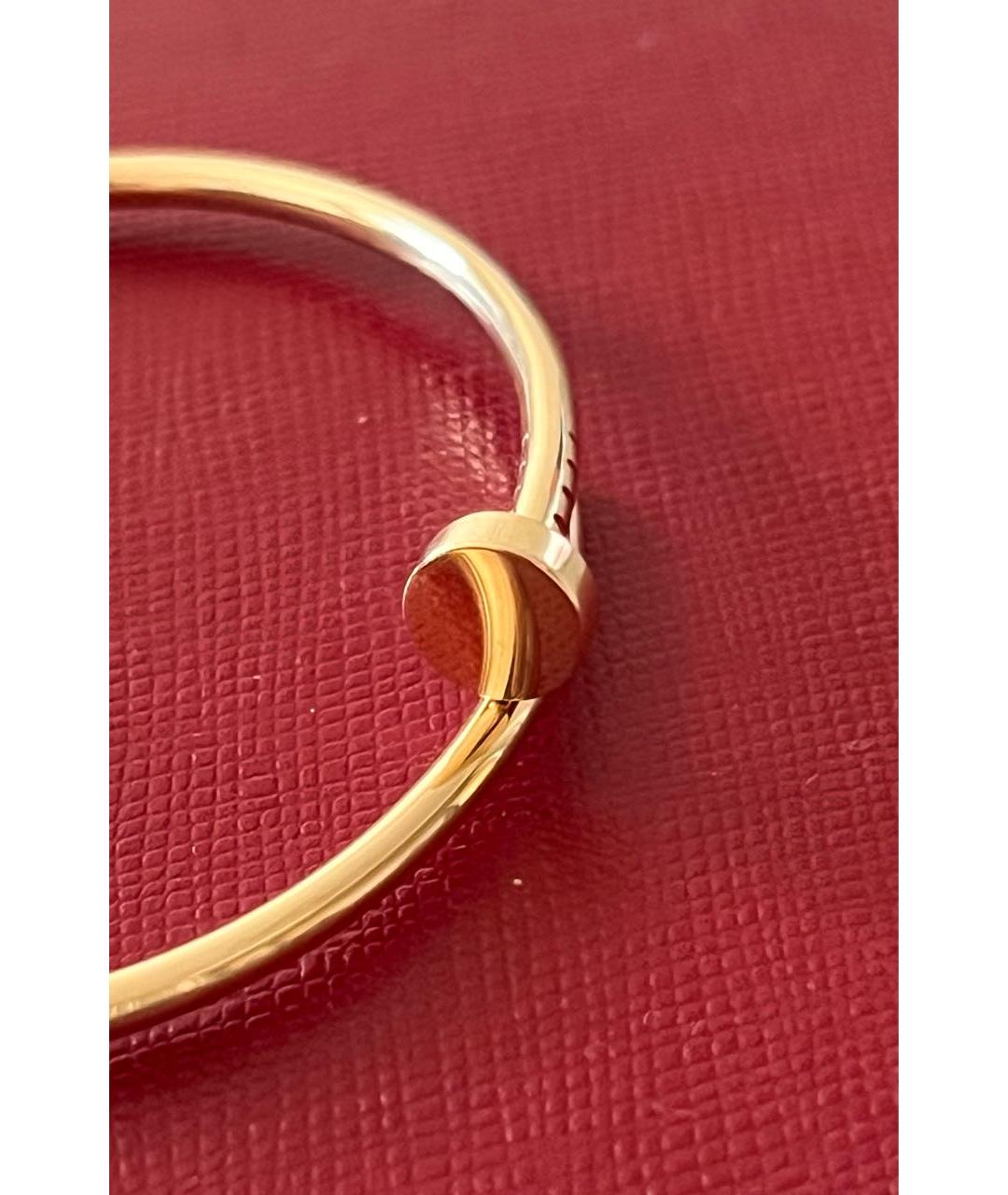 CARTIER Золотой браслет из желтого золота, фото 6