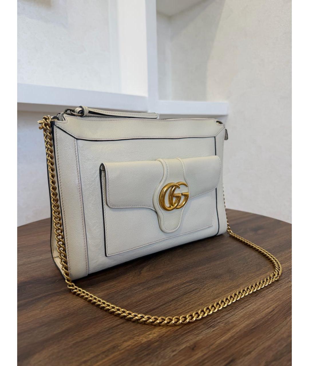 GUCCI Кожаная сумка через плечо, фото 3