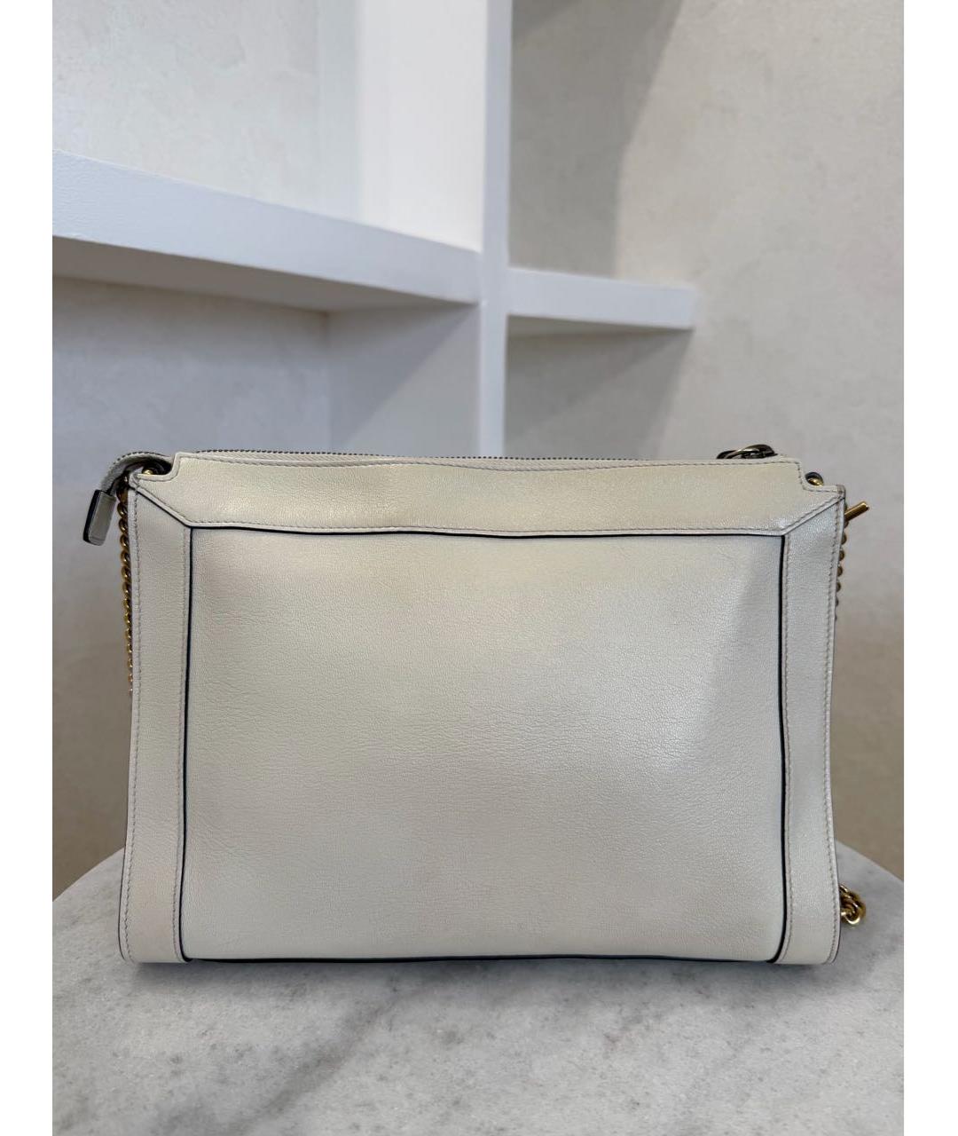 GUCCI Кожаная сумка через плечо, фото 8