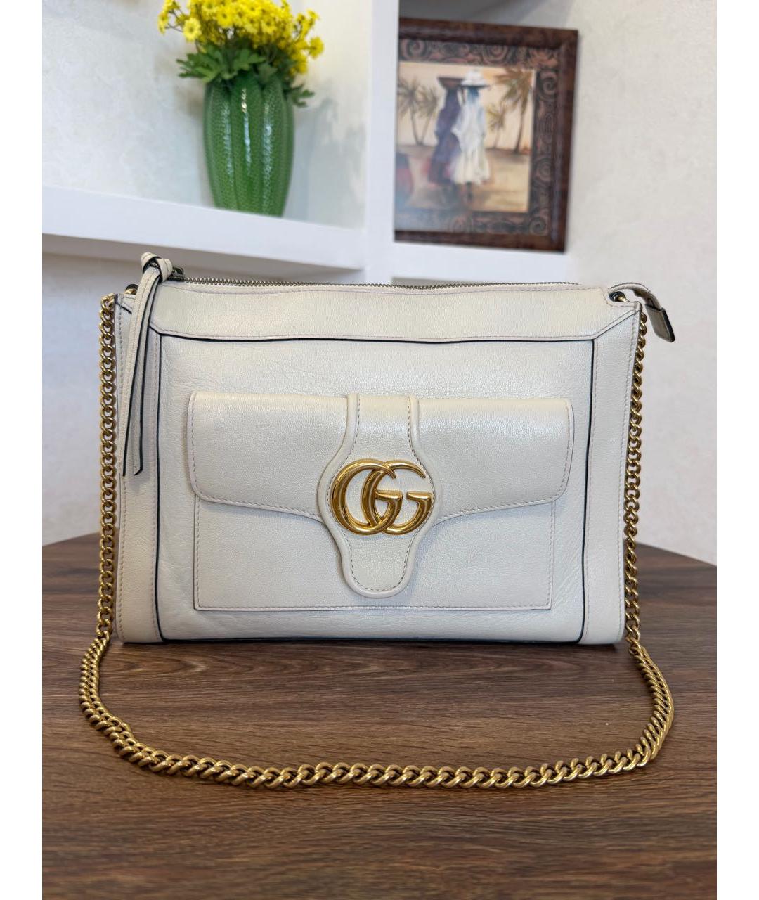 GUCCI Кожаная сумка через плечо, фото 2