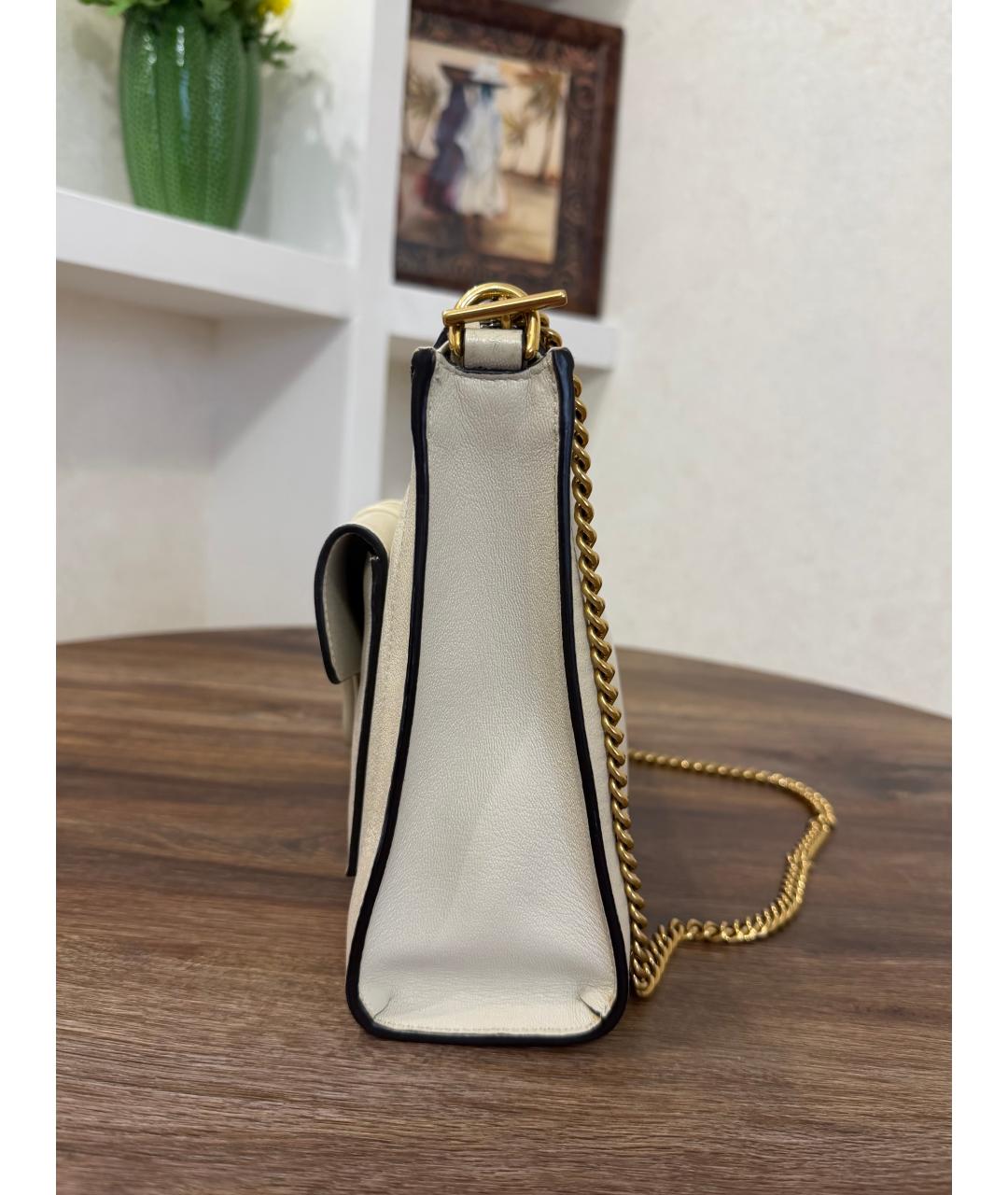 GUCCI Кожаная сумка через плечо, фото 7