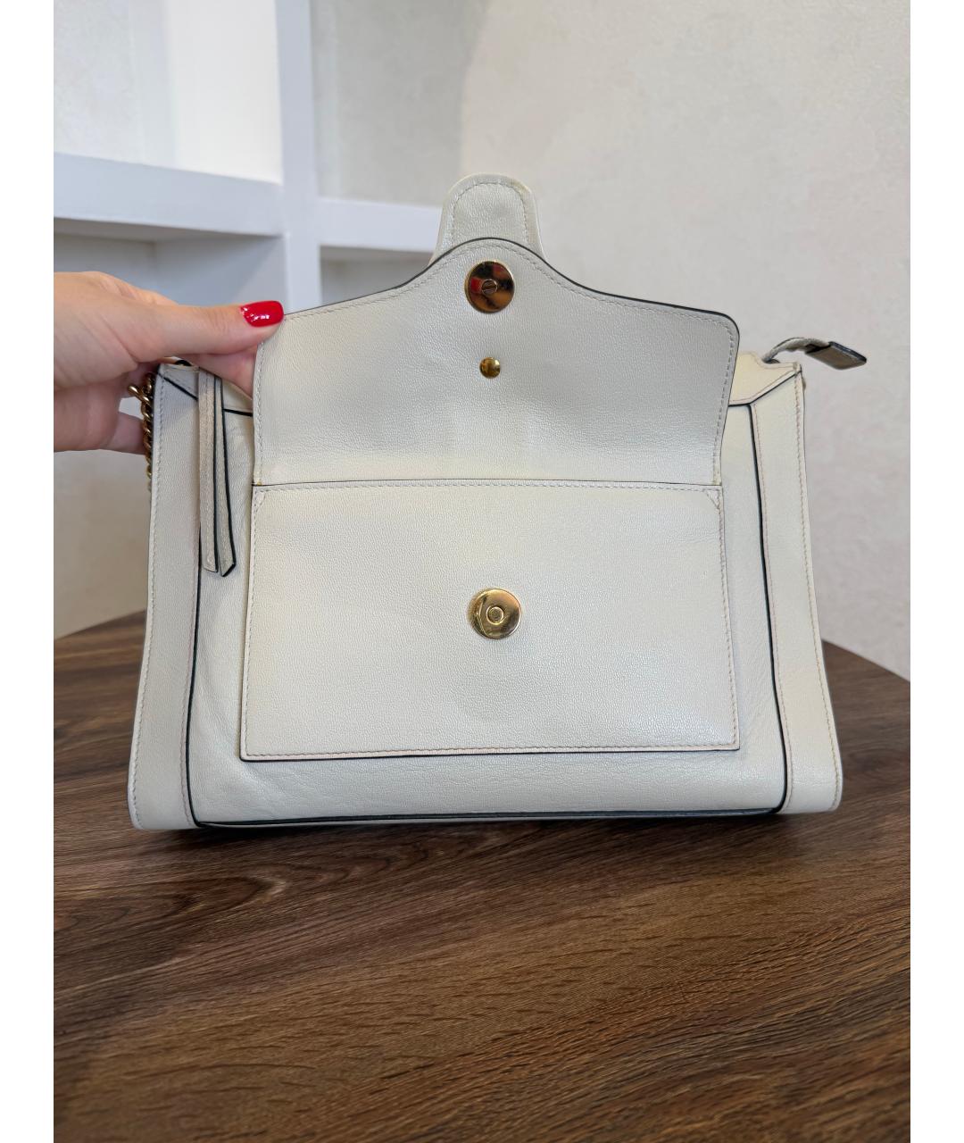GUCCI Кожаная сумка через плечо, фото 9