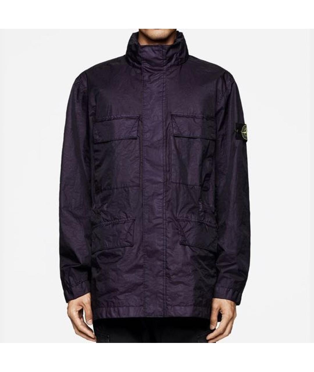 STONE ISLAND Фиолетовая куртка, фото 5