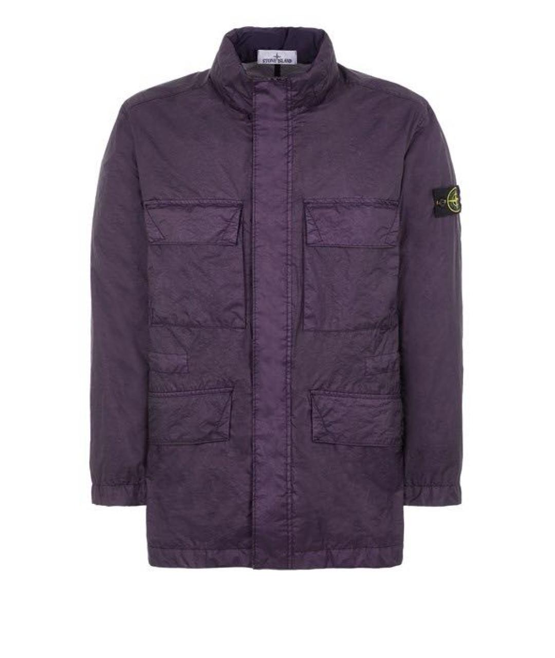 STONE ISLAND Фиолетовая куртка, фото 1