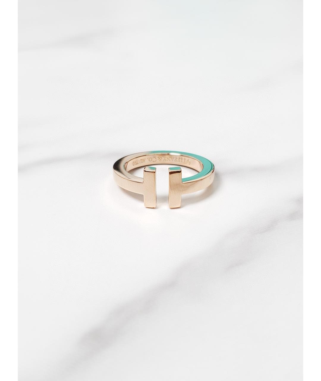 TIFFANY&CO Розовое кольцо из розового золота, фото 4