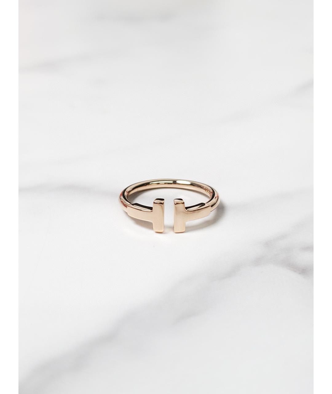 TIFFANY&CO Розовое кольцо из розового золота, фото 4
