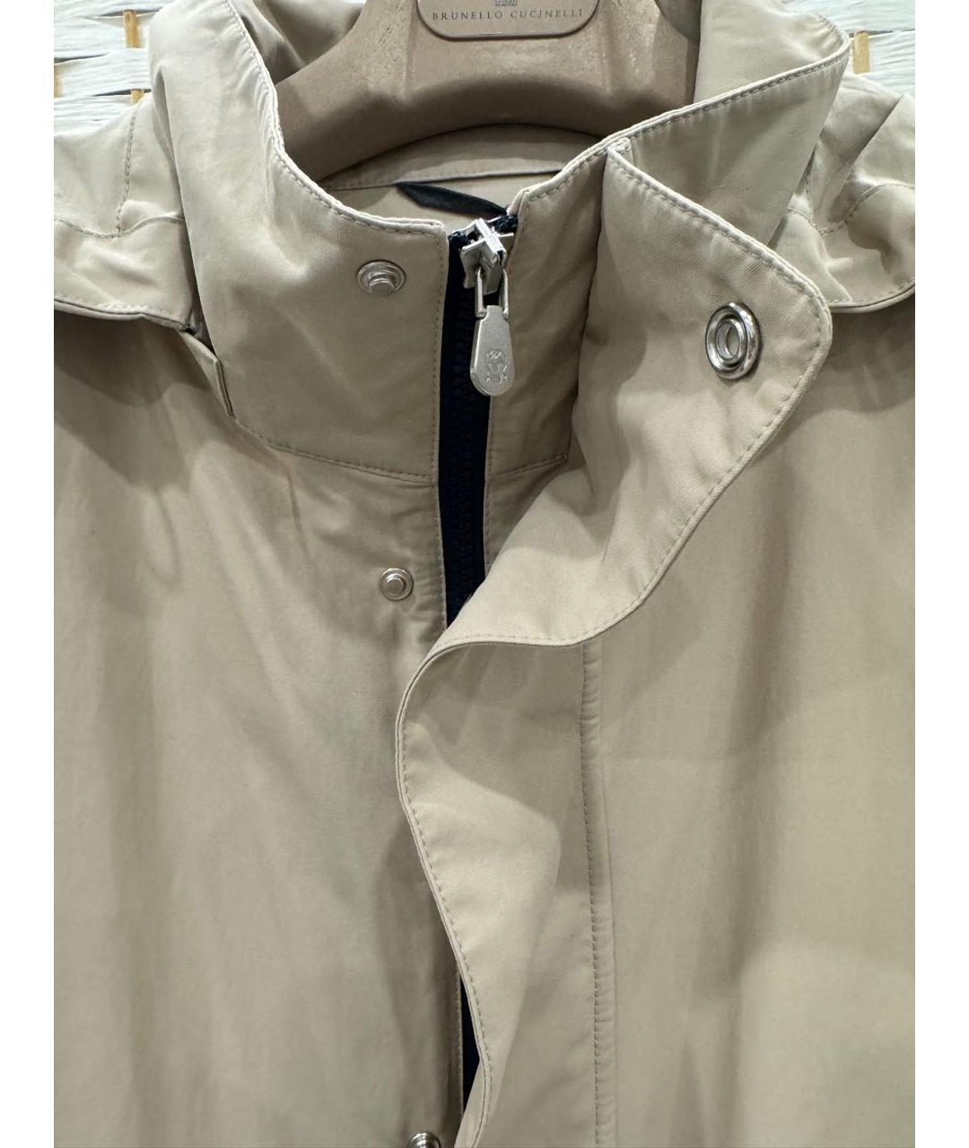 BRUNELLO CUCINELLI Белая куртка, фото 3