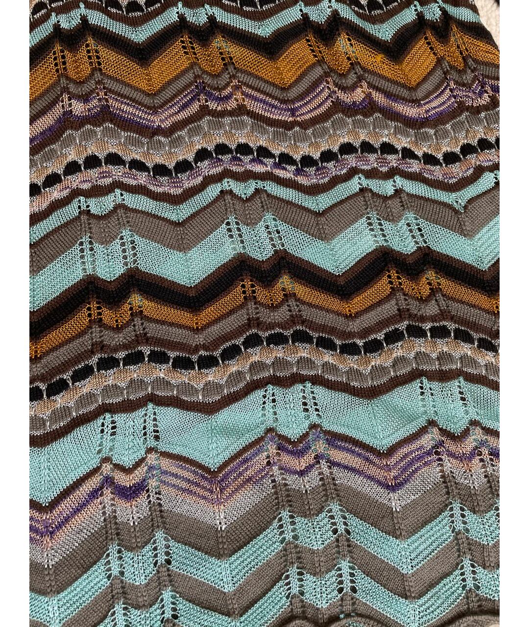 MISSONI Черное шерстяное платье, фото 4