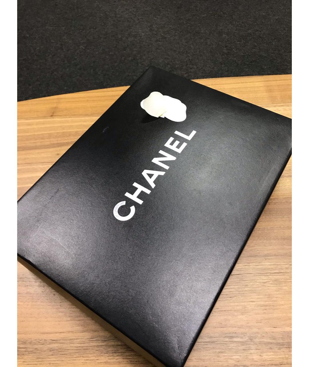 CHANEL Бирюзовая сумка через плечо, фото 8