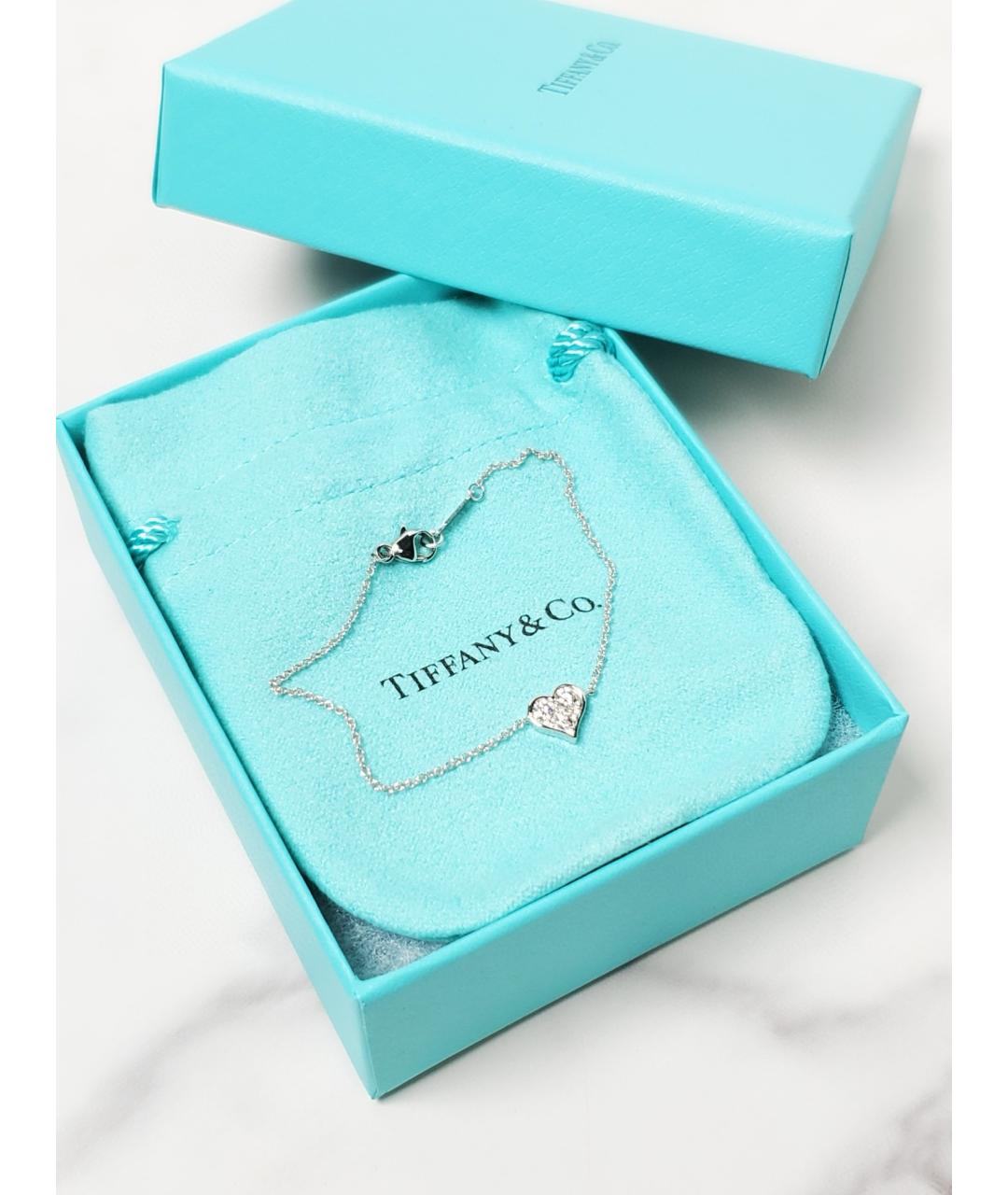 TIFFANY&CO Белый браслет из белого золота, фото 3