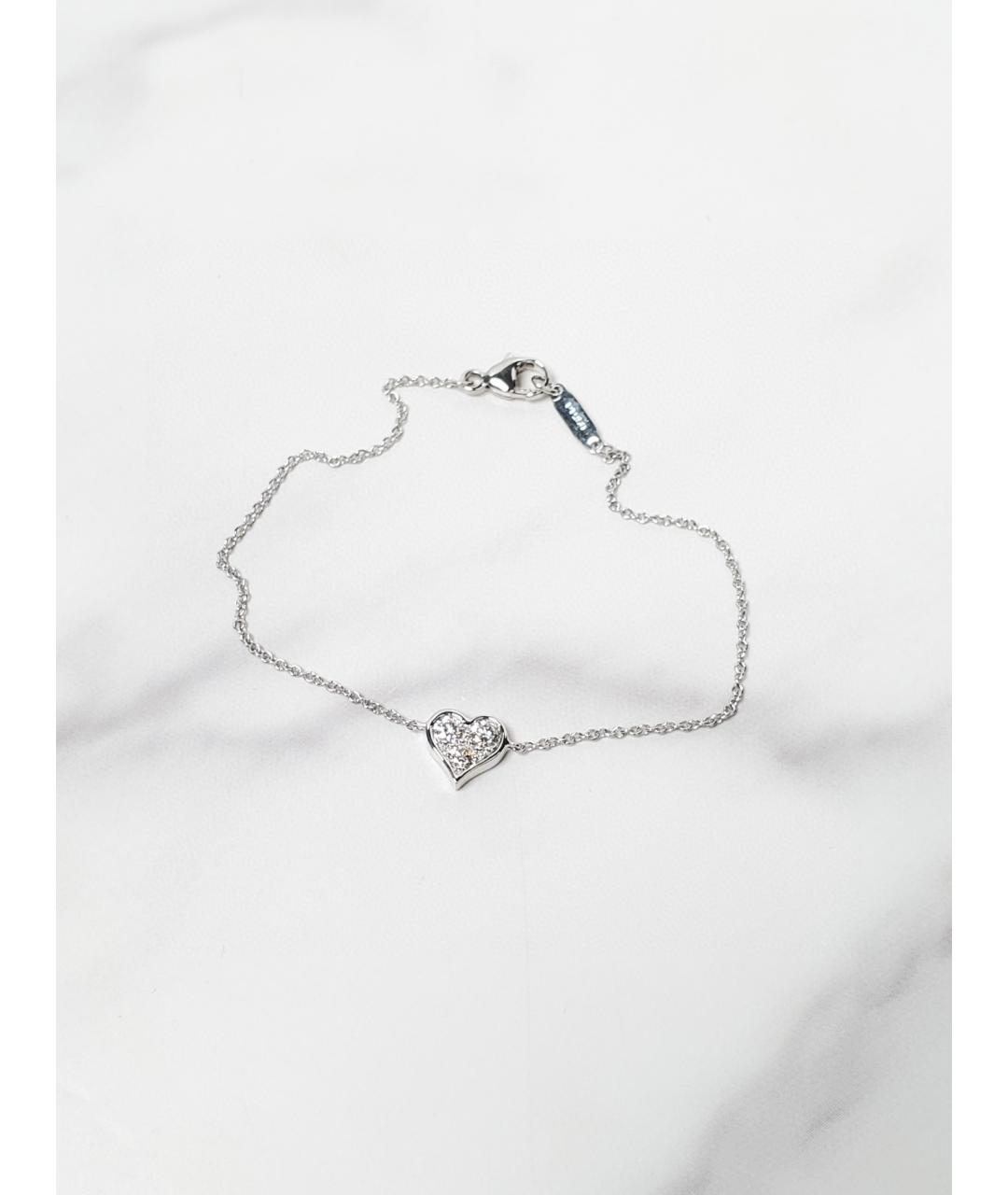 TIFFANY&CO Белый браслет из белого золота, фото 2