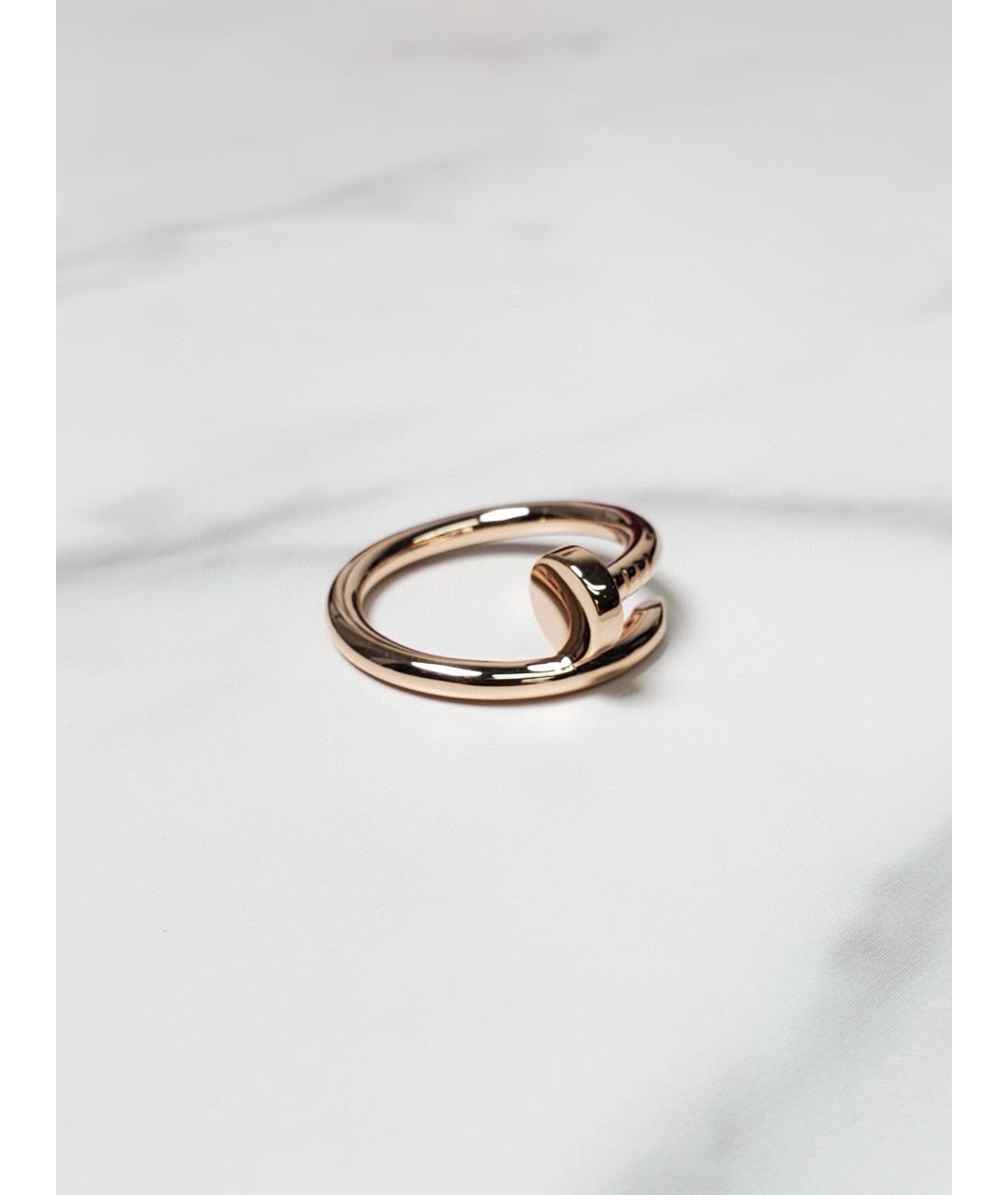 CARTIER Розовое кольцо из розового золота, фото 3