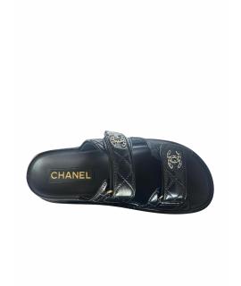 CHANEL Шлепанцы