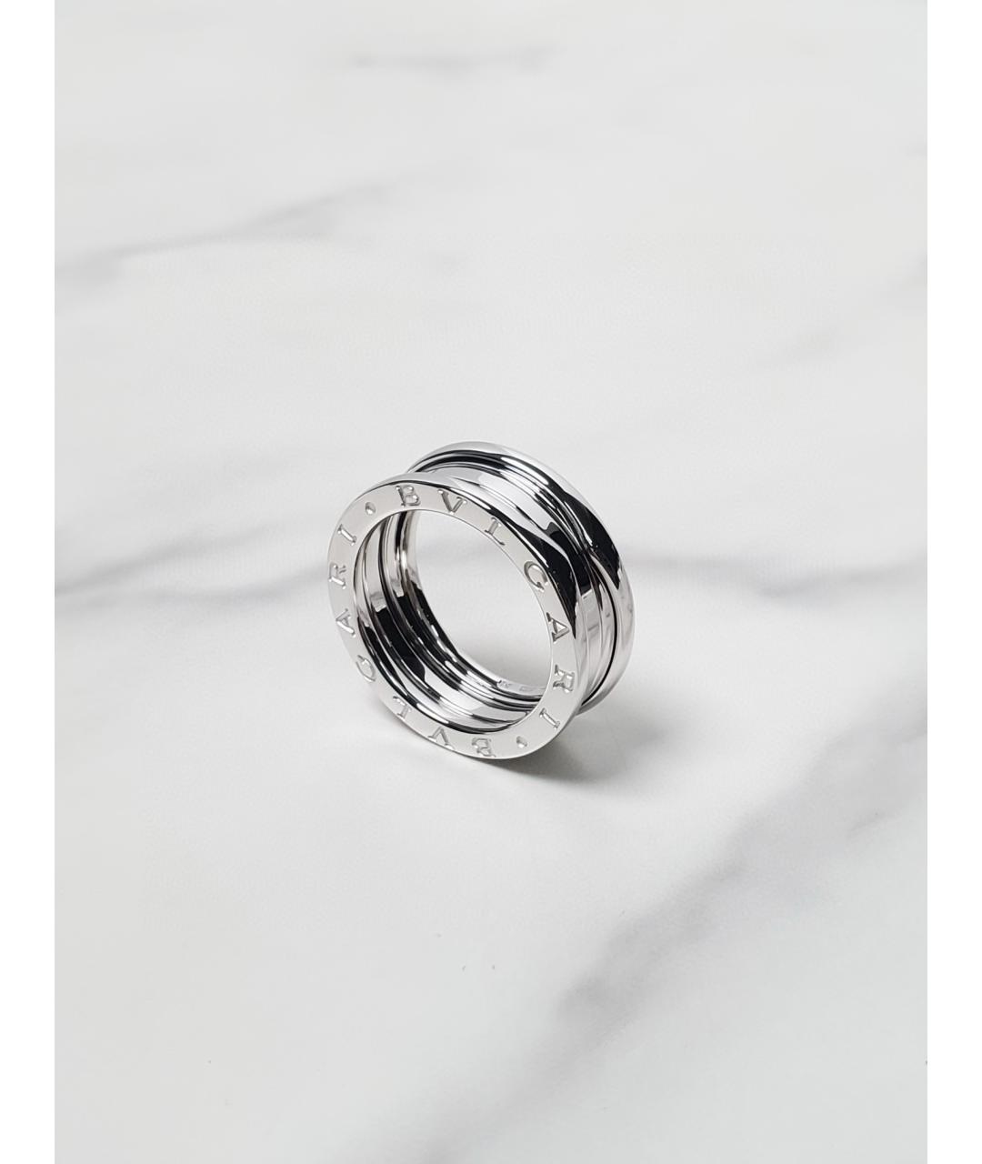 BVLGARI Белое кольцо из белого золота, фото 3