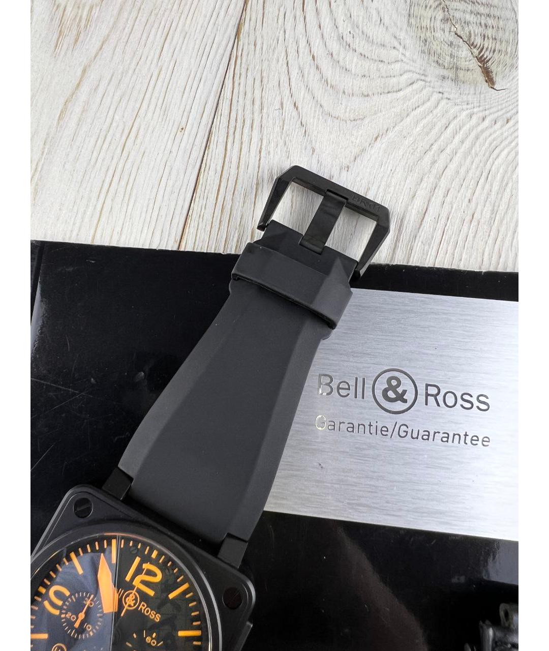 BELL&ROSS Черные часы, фото 3