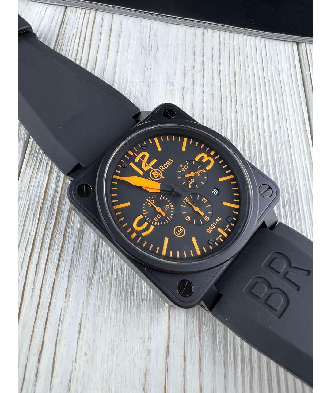 BELL&ROSS Черные часы, фото 2