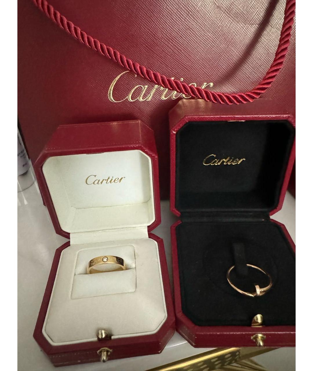 CARTIER Желтое кольцо из желтого золота, фото 2