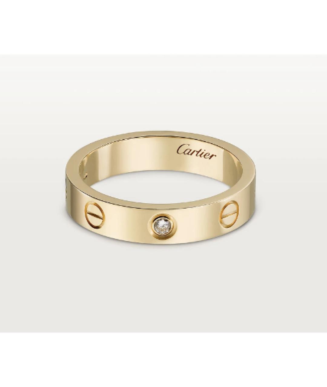 CARTIER Желтое кольцо из желтого золота, фото 5