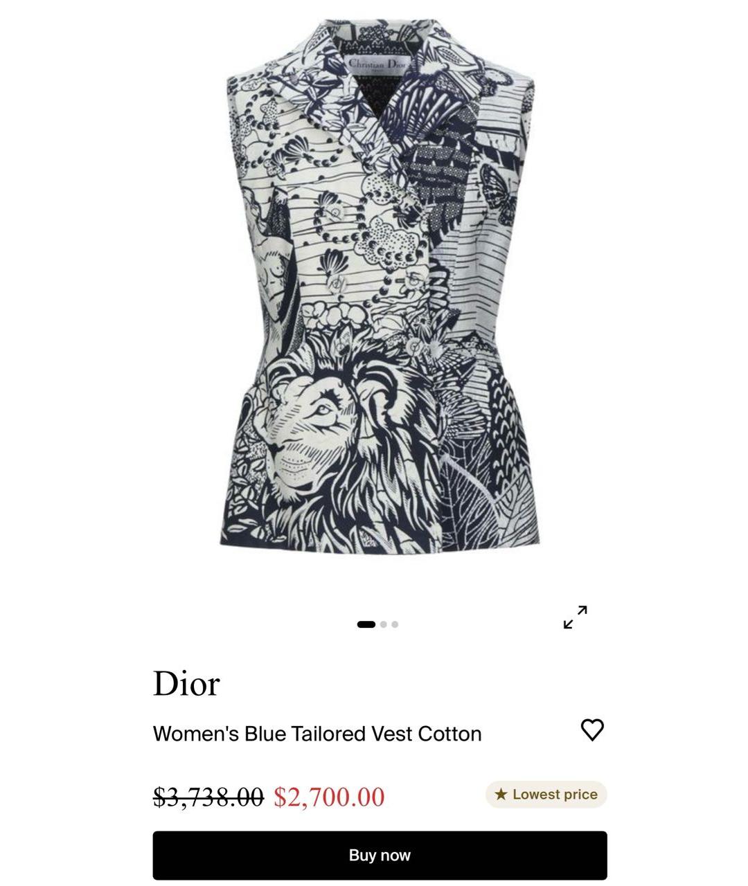 CHRISTIAN DIOR Костюм с брюками, фото 4