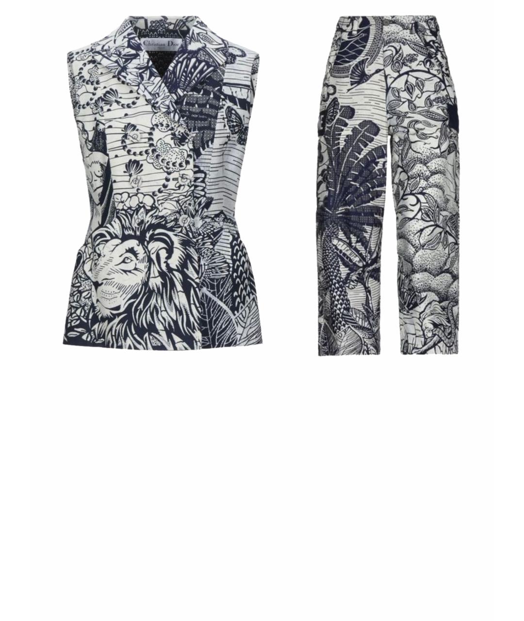 CHRISTIAN DIOR Костюм с брюками, фото 6