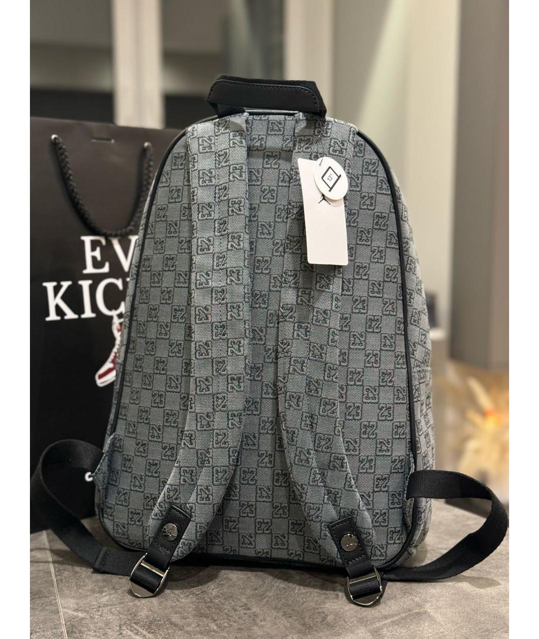 JORDAN Серый тканевый рюкзак, фото 7