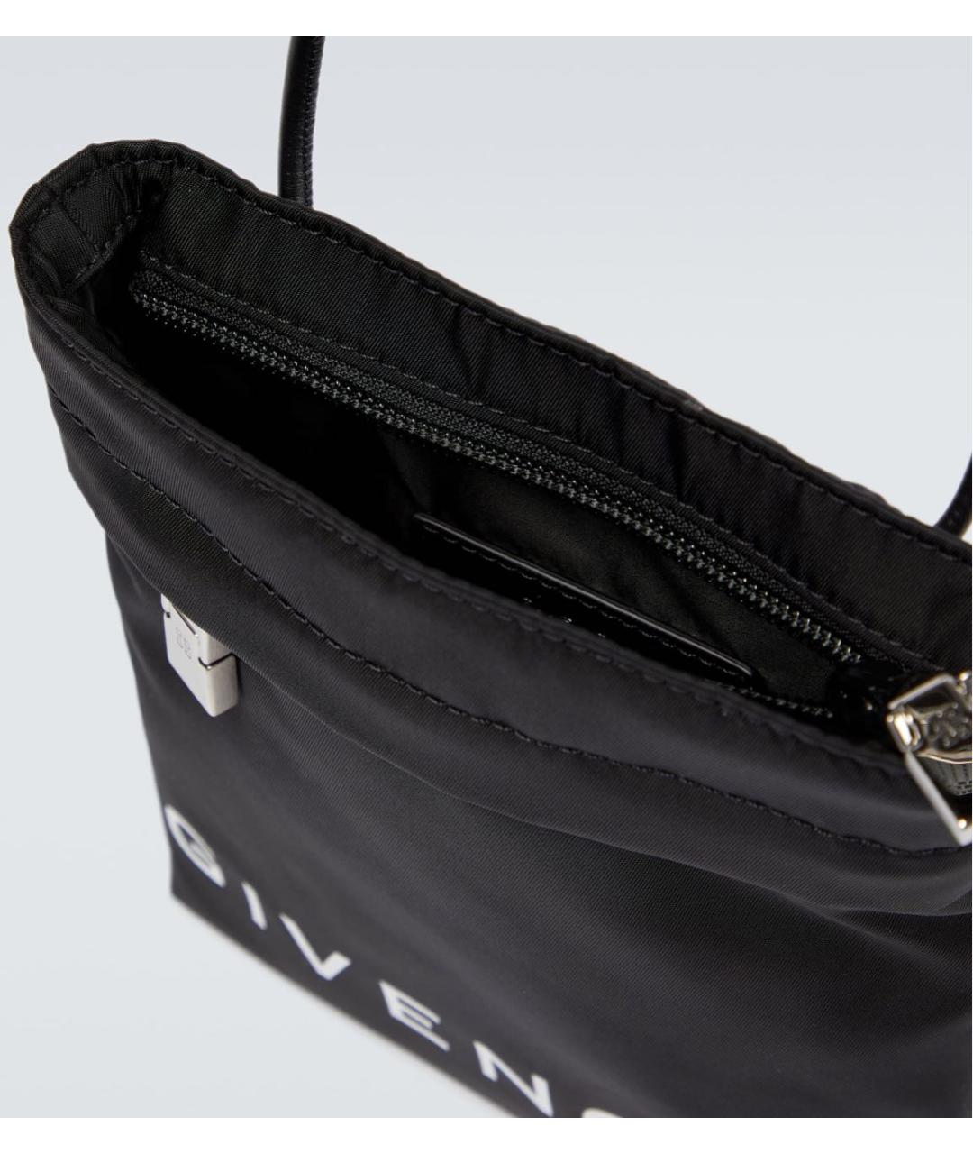 GIVENCHY Черная сумка на плечо, фото 4