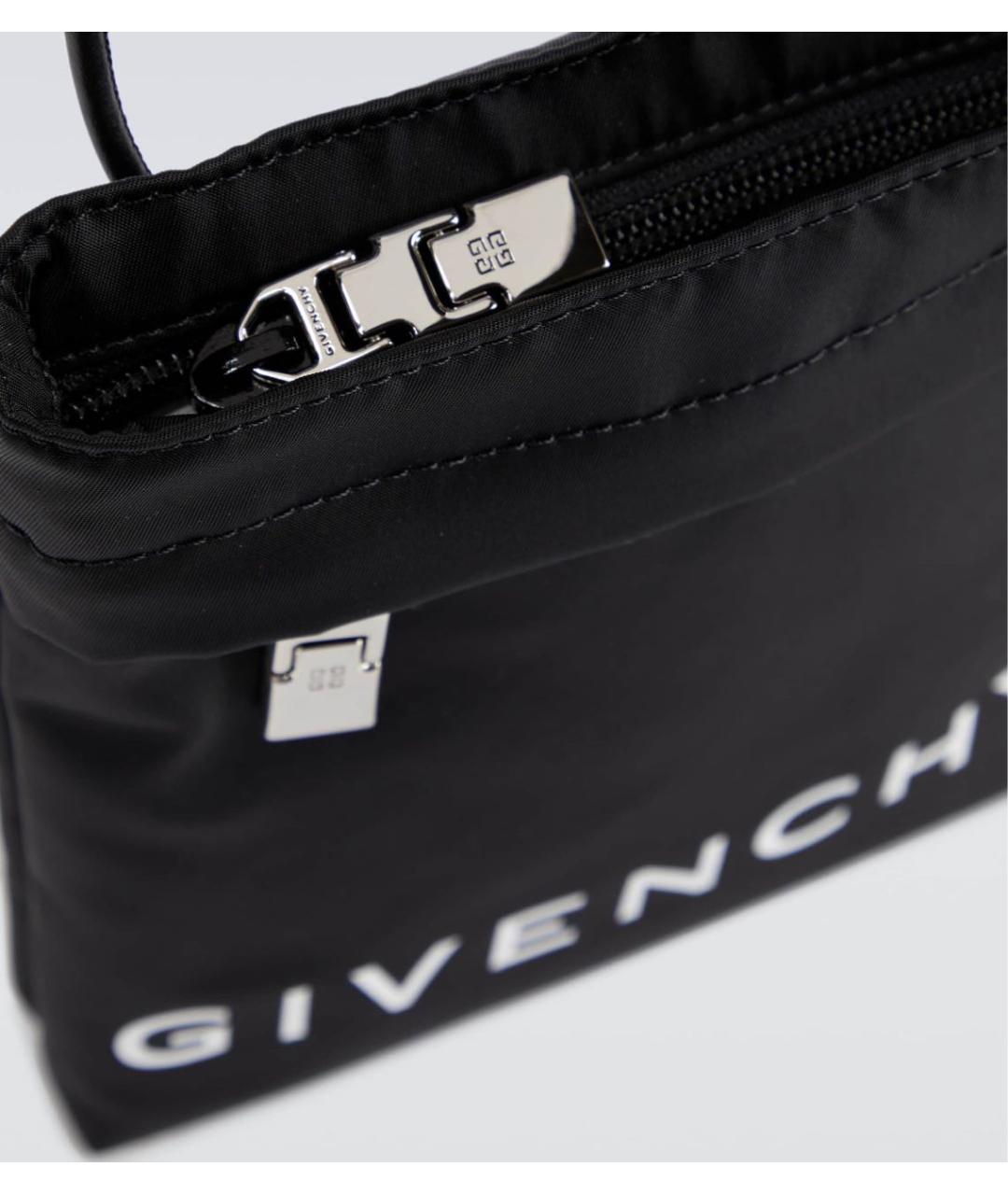 GIVENCHY Черная сумка на плечо, фото 3
