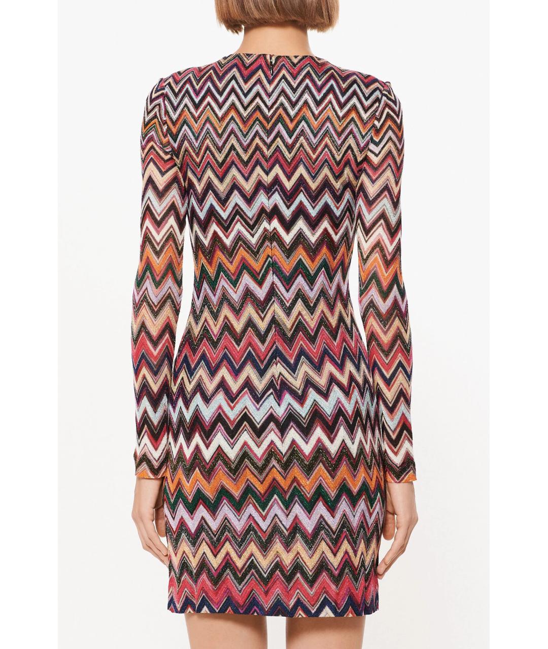 MISSONI Мульти повседневное платье, фото 3