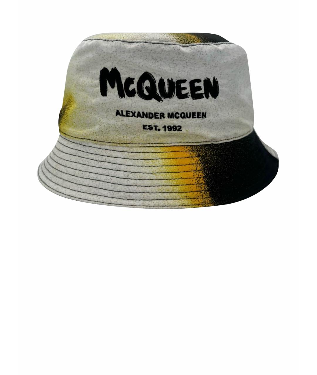 ALEXANDER MCQUEEN Мульти шляпа, фото 1