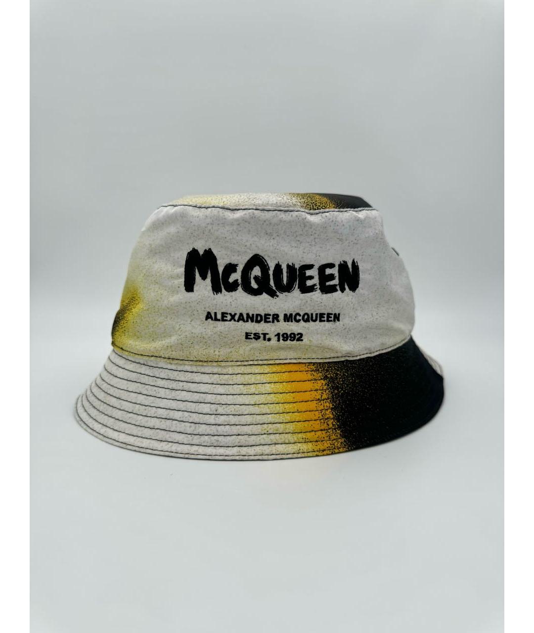 ALEXANDER MCQUEEN Мульти шляпа, фото 4