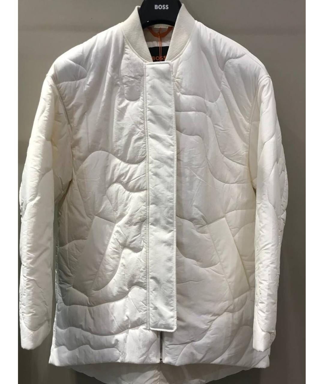 HUGO BOSS Белая куртка, фото 4