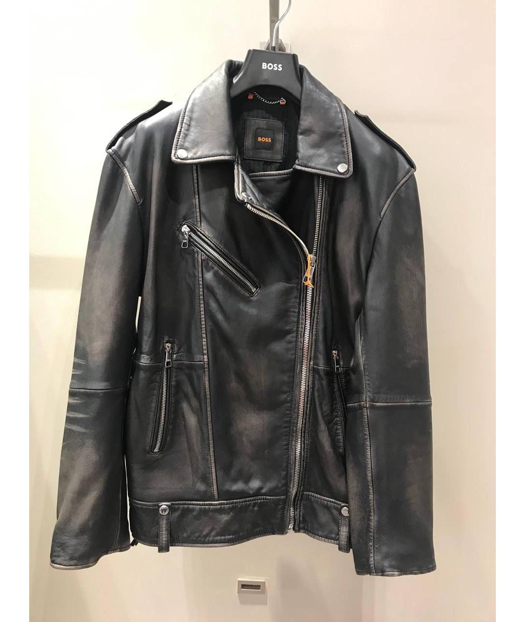 HUGO BOSS Черная куртка, фото 2