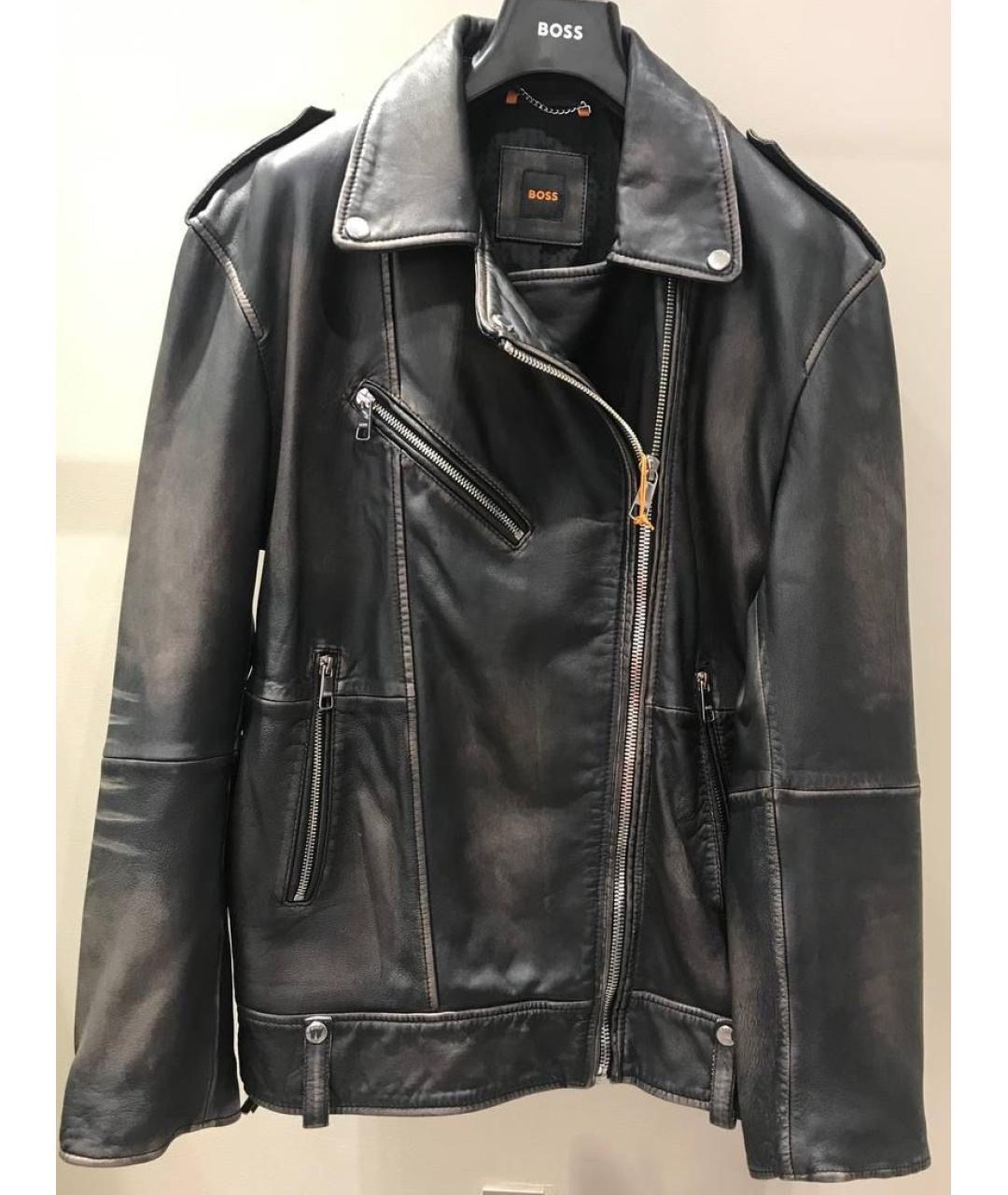 HUGO BOSS Черная куртка, фото 4