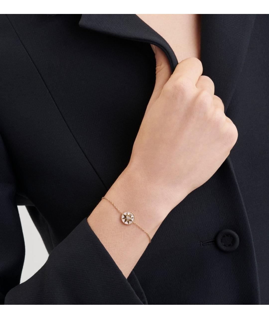 CHRISTIAN DIOR Золотой браслет из желтого золота, фото 3