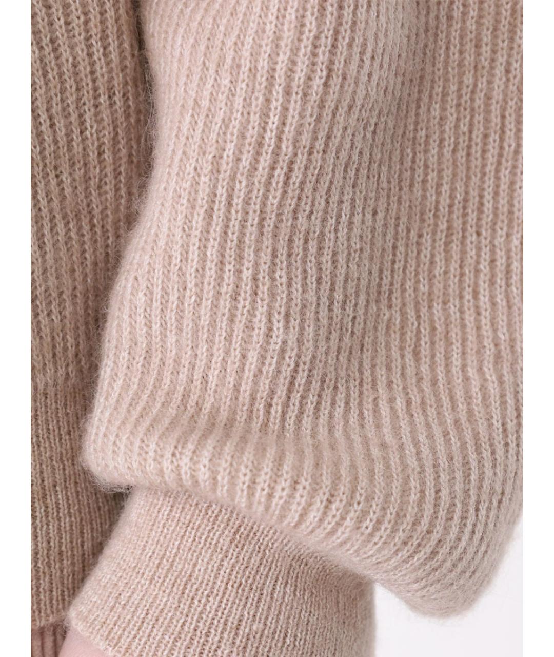 BRUNELLO CUCINELLI Бежевый джемпер / свитер, фото 6