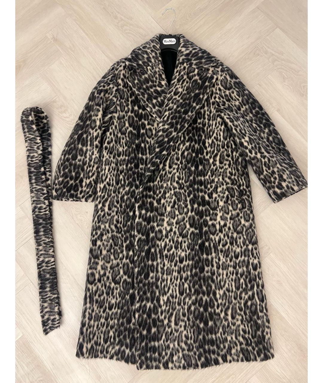 'S MAX MARA Шерстяной тренч/плащ, фото 5