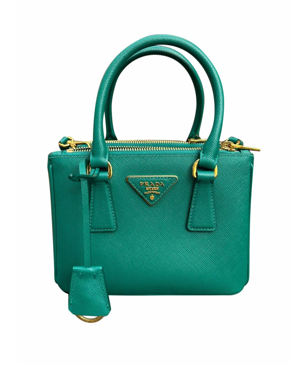 Prada galleria mini saffiano leather bag on sale